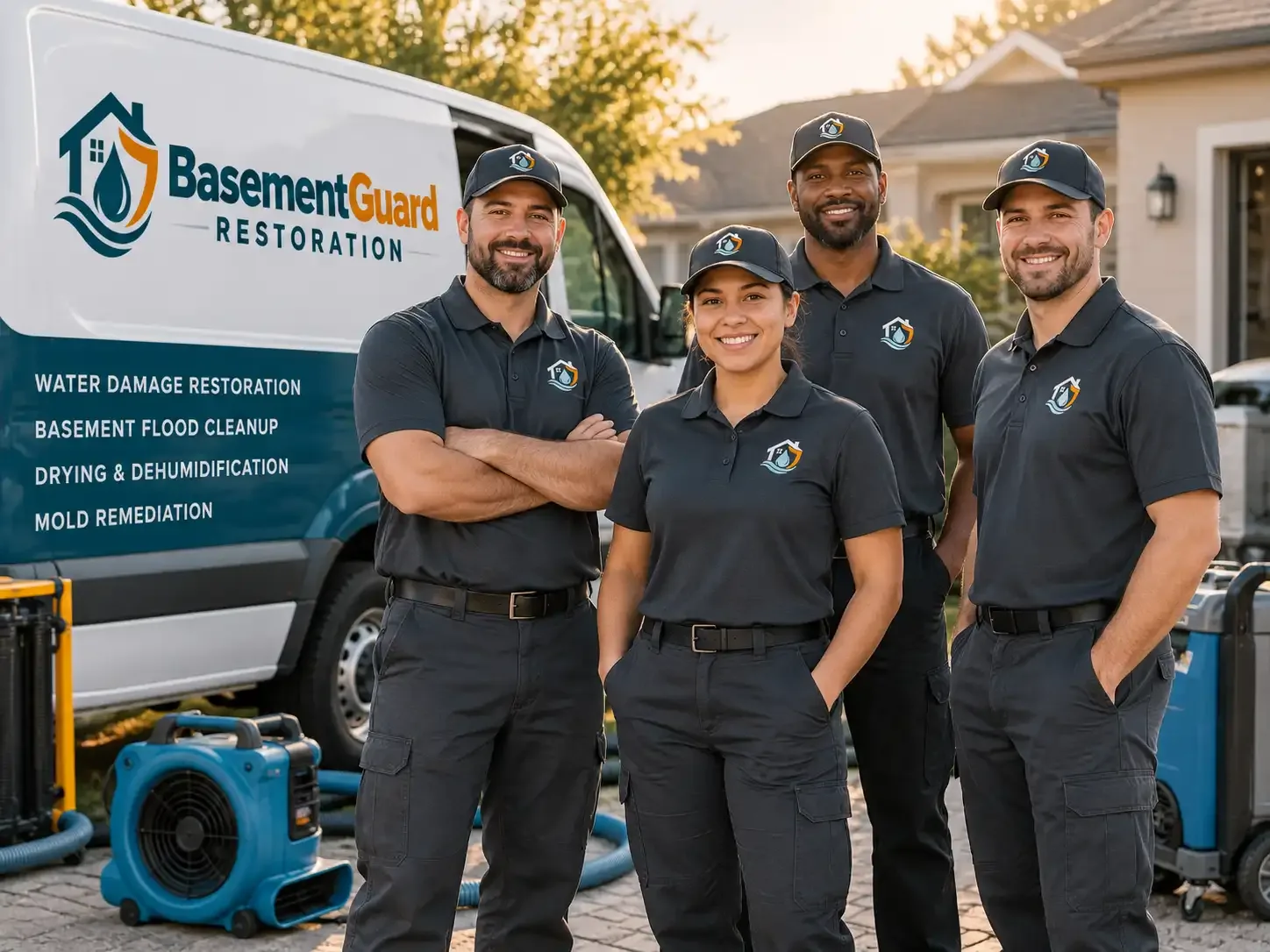Basement Water Damage Restoration company in West Charleston, VT