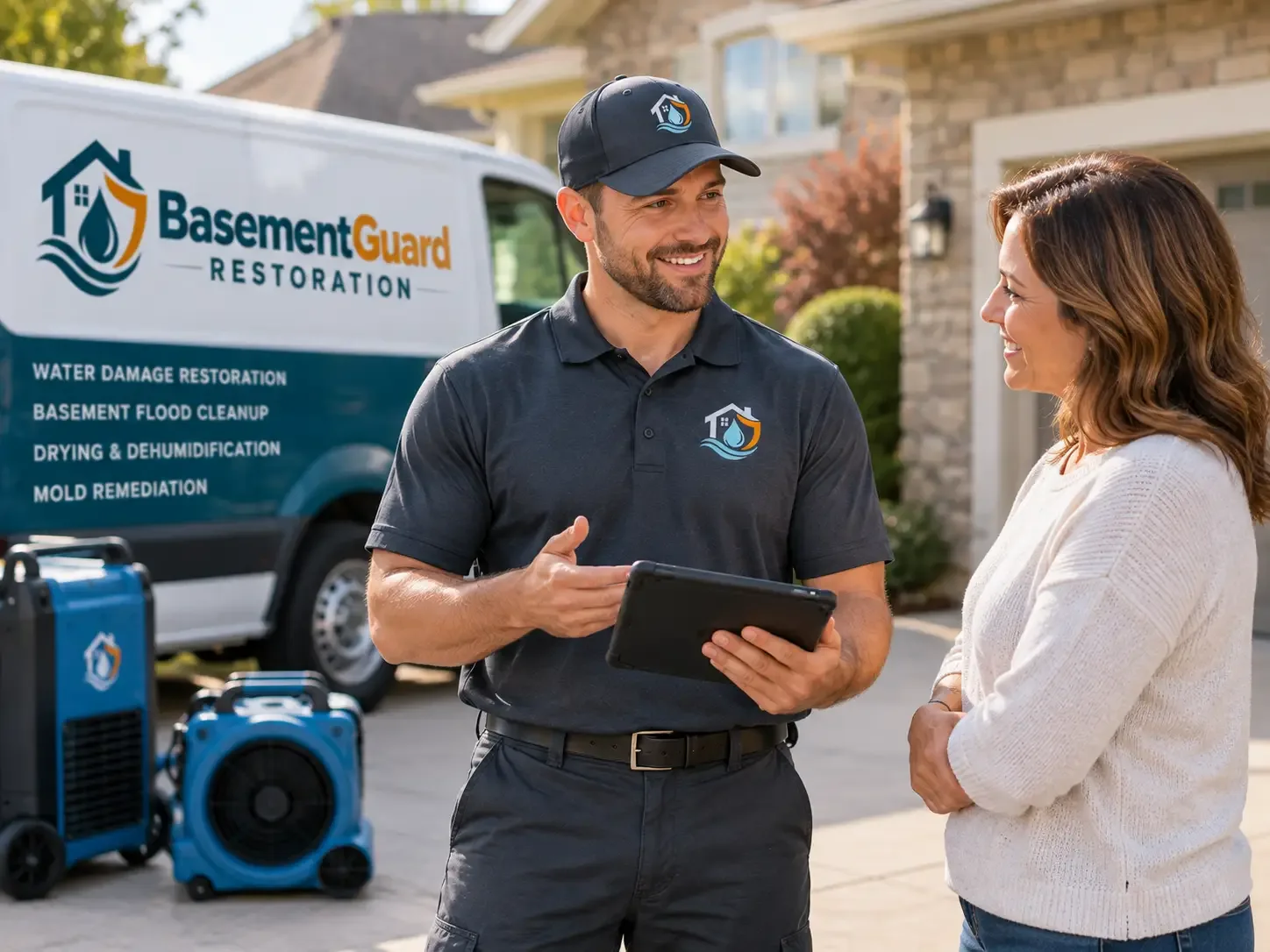 Basement Water Damage Restoration West Charleston, VT FAQs